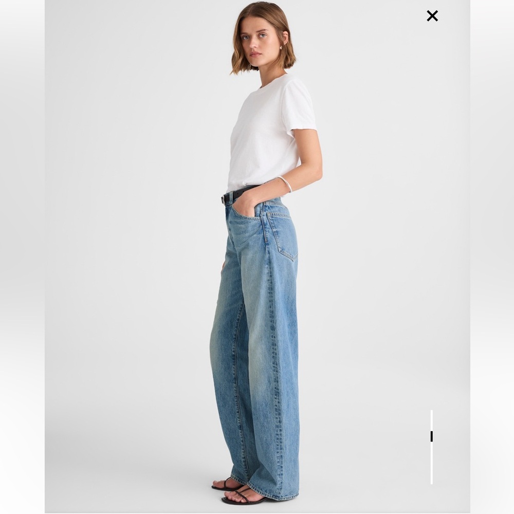 Madewell The Balloon Jean in Dobbins Wash - Picture 3 of 8